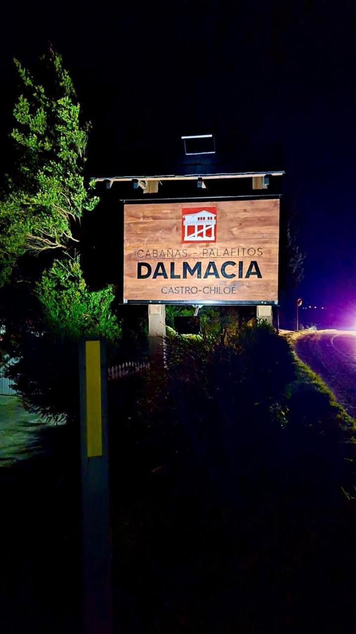 Cabanas Palafitos Dalmacia Castro Exterior foto