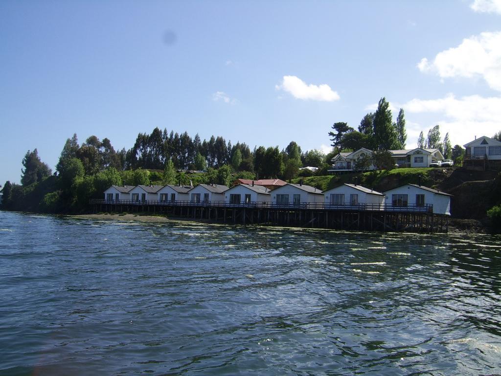 Cabanas Palafitos Dalmacia Castro Exterior foto