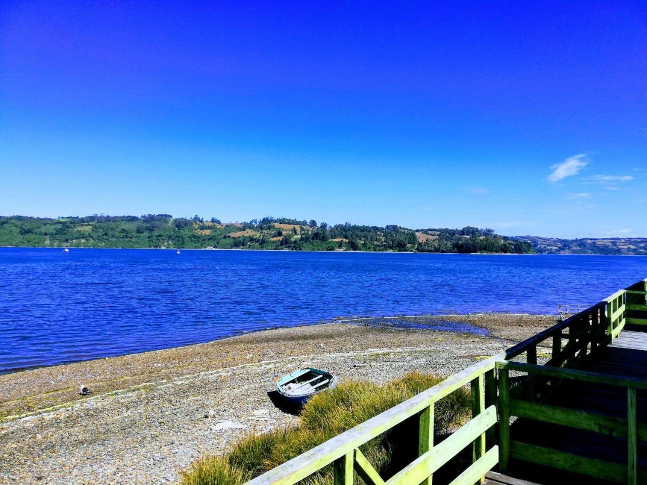 Cabanas Palafitos Dalmacia Castro Cameră foto